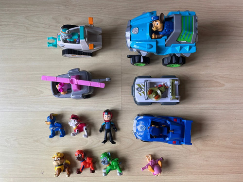 Paw patrol characters figures - paw,
