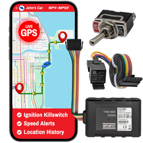 Spy spot gv53mg vehicle gps - vehicle,