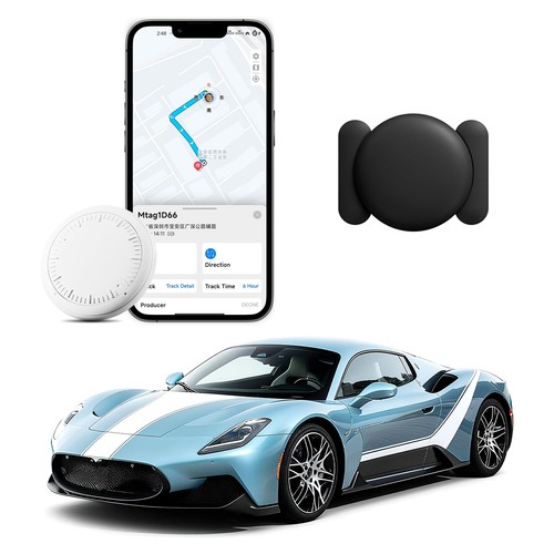 Tracker device for - tracker,