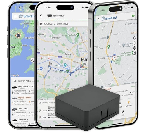 At500 vehicle tracker - vehicle, tracker-