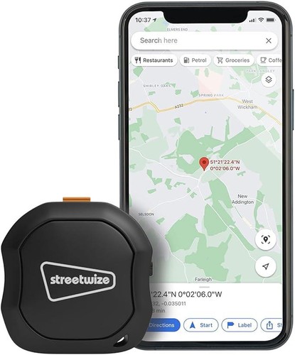Streetwize gps security spy - gps,