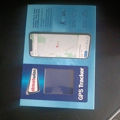 Streetwize gps security spy - gps,