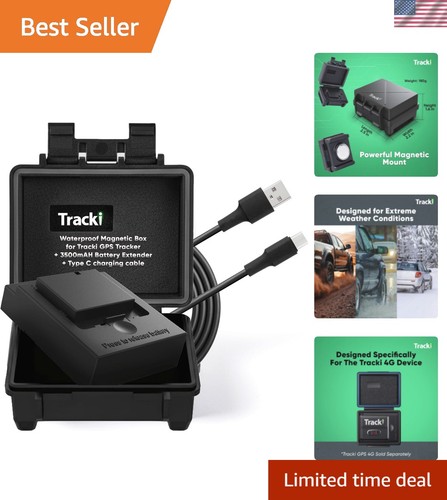 Waterproof magnetic box - box, &