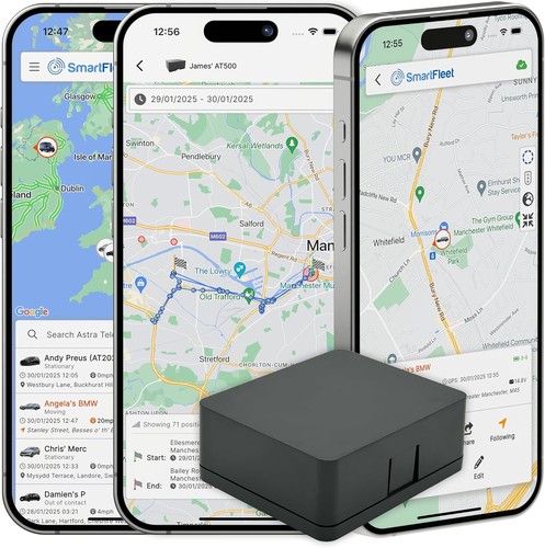 At500 vehicle tracker - at500,