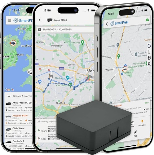 At500 gps vehicle tracker - at500,