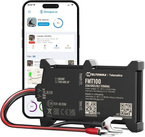 Drivepro fmt100 vehicle - drivepro,
