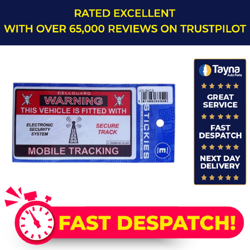 Vehicle mobile tracker sticker - vehicle,