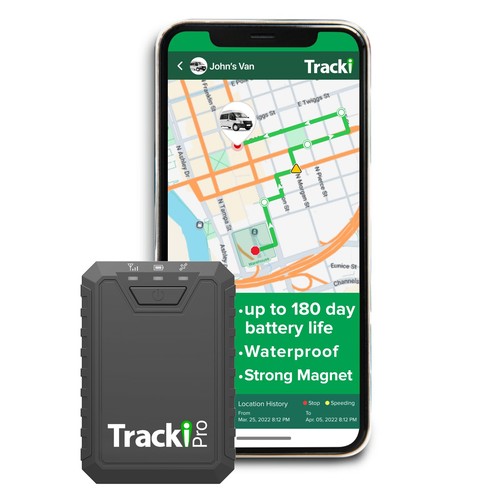 Tracki pro gps - pro, tracker