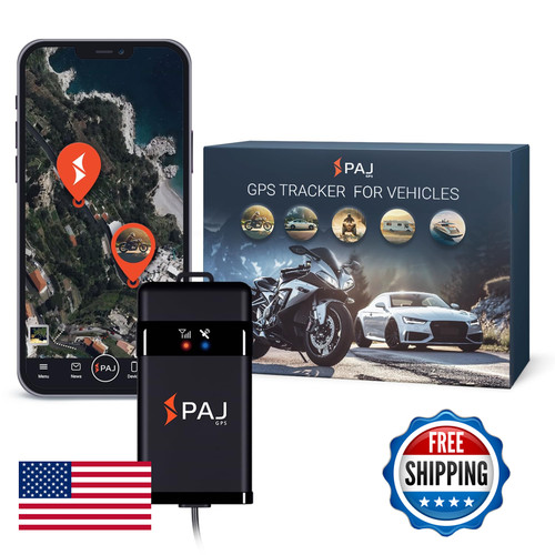 Paj gps vehicle - finder, 4g